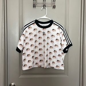 Adidas Cropped Angel Shirt